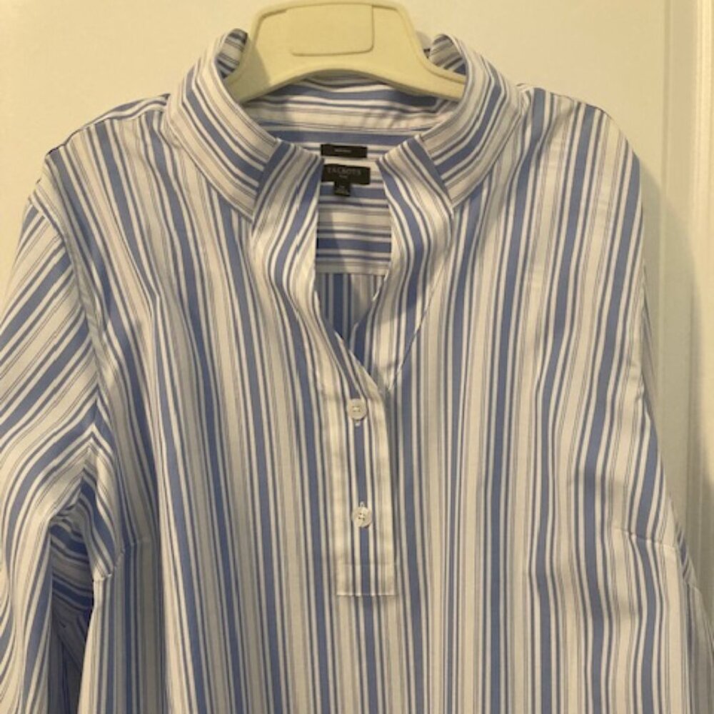 Talbots  Non-iron Popover Shirt - Size 2X